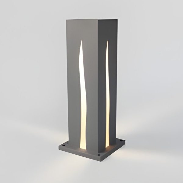 Elegant Rectangular Garden Pathway Lights Landscape LED Outdoor Illumination - Image 6