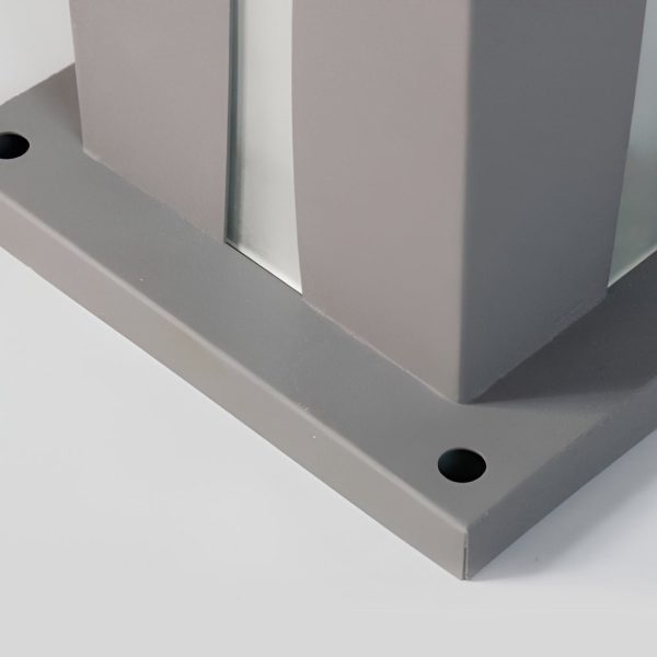 Elegant Rectangular Garden Pathway Lights Landscape LED Outdoor Illumination - Image 8