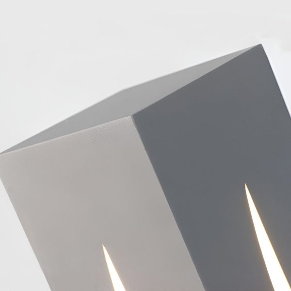 Elegant Rectangular Garden Pathway Lights Landscape LED Outdoor Illumination - Image 7