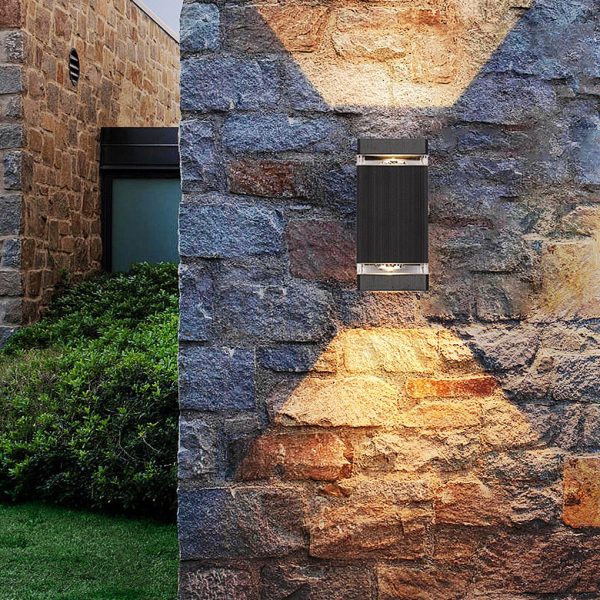 Square Up and Down Lights LED Outdoor Wall Lights Wall Sconce Lighting Wall Lamp - Image 3