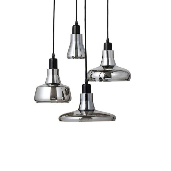 Circular Glass Pendant Lights Modern Nordic Industrial Pendant Lighting - Image 2