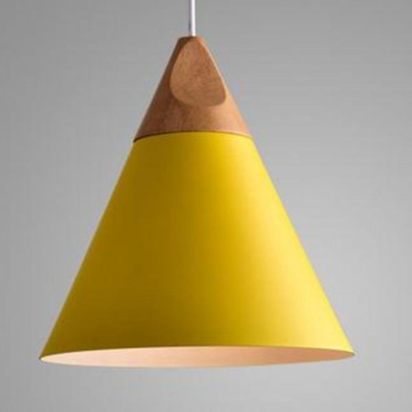 50'' Conical Design LED Modern Pendant Lights Kitchen Island Lighting - Image 5
