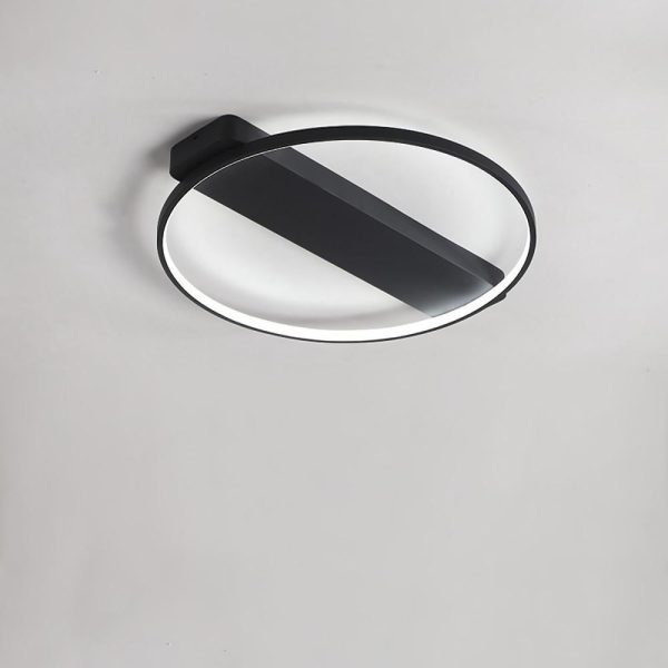 Circle Rectangle Combined LED Modern Flush Mount Lightingceiling Lights - Image 11