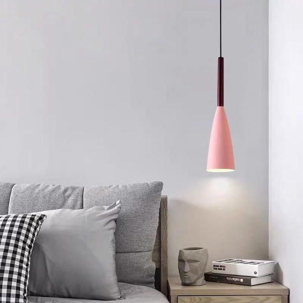 Cone LED Modern Minimalist Island Lights Pendant Light Hanging Lamp - Image 4