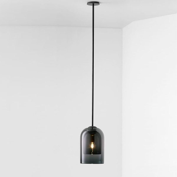 Industrial Electroplated Glass Pendant Lighting Stylish Island LED Hanging Lamp - Image 3