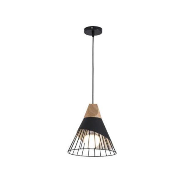 Metal Kitchen Island Pendant Lighting Abstract Cone Shaped Pendant Lighting - Image 4