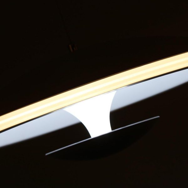 Artistic Novelty Modern Island Chandelier Acrylic Metal Ceiling Light - Image 11