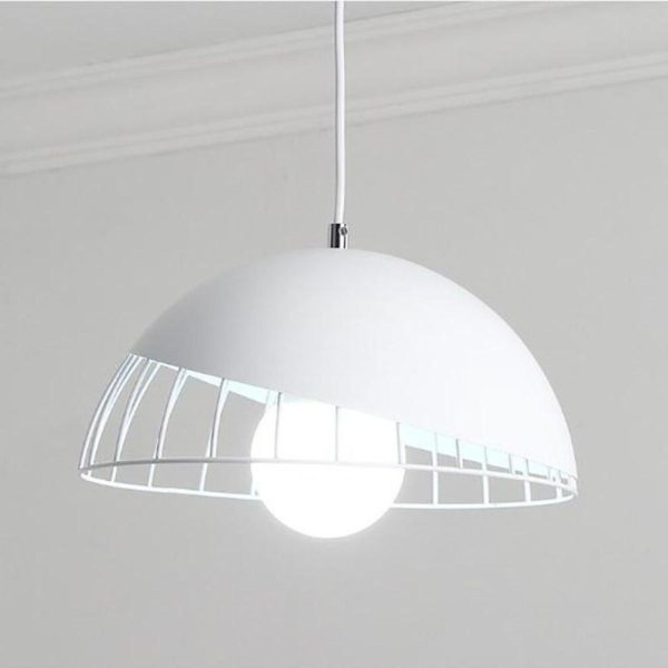 Creative Metal Semi Globular Design Led Modern Kitchen Island Lighting - Image 6