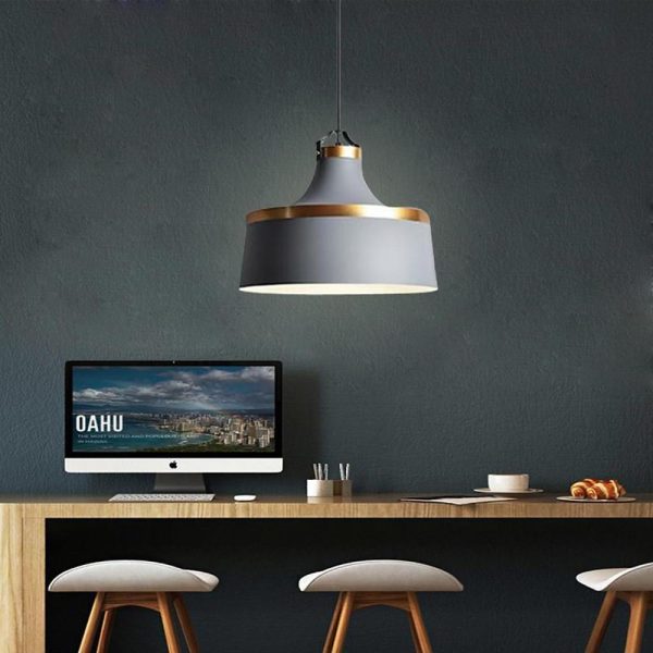 Classic Kitchen Pendant Lighting over Island Bowled Pendant Lighting - Image 5