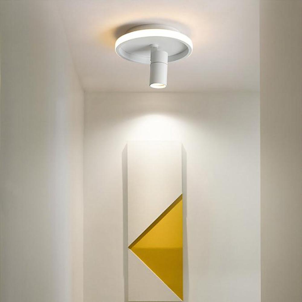 unhnsg1570872151137-535e1ae3-ac0c-469b-8716-e386172e80ed.jpg Circular LED Modern Ceiling Lights Adjustable Spotlight Ceiling Lamp - Image 1
