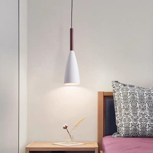 Cone LED Modern Minimalist Island Lights Pendant Light Hanging Lamp - Image 11