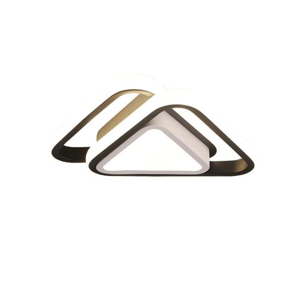 Multi Triangular Unique Kitchen Flush Mount Lighting Geometric LED Ceiling Lights - Image 2