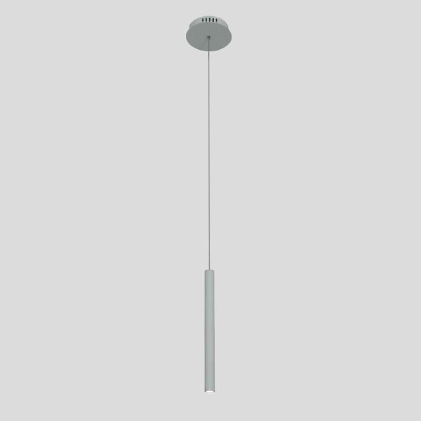 Mini Elongated Cylinder LED Contemporary Pendant Light Island Lights - Image 6