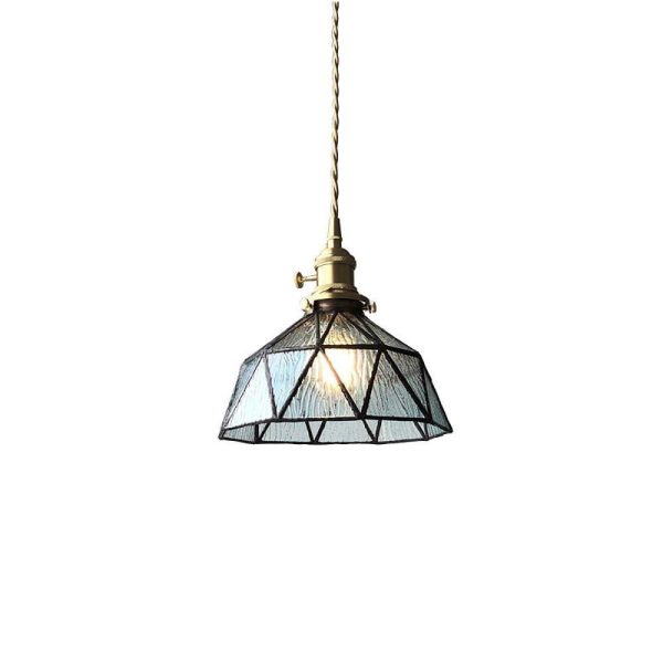Classic Glass LED Nordic Style Pendant Lighting Hanging Ceiling Lights - Image 5