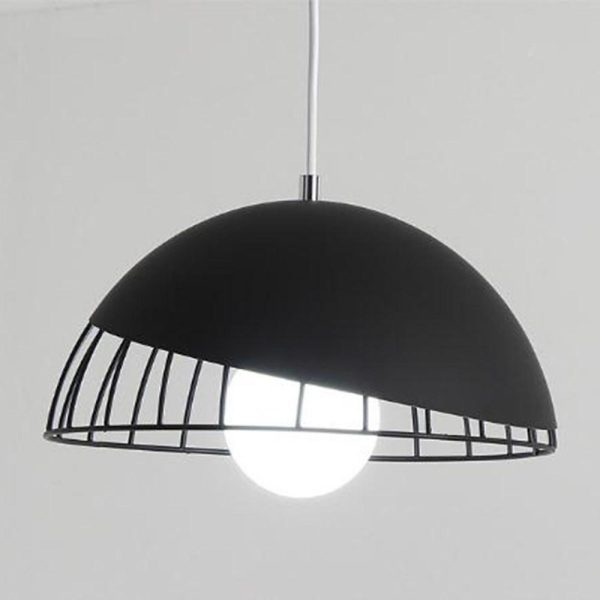 Creative Metal Semi Globular Design Led Modern Kitchen Island Lighting - Image 2