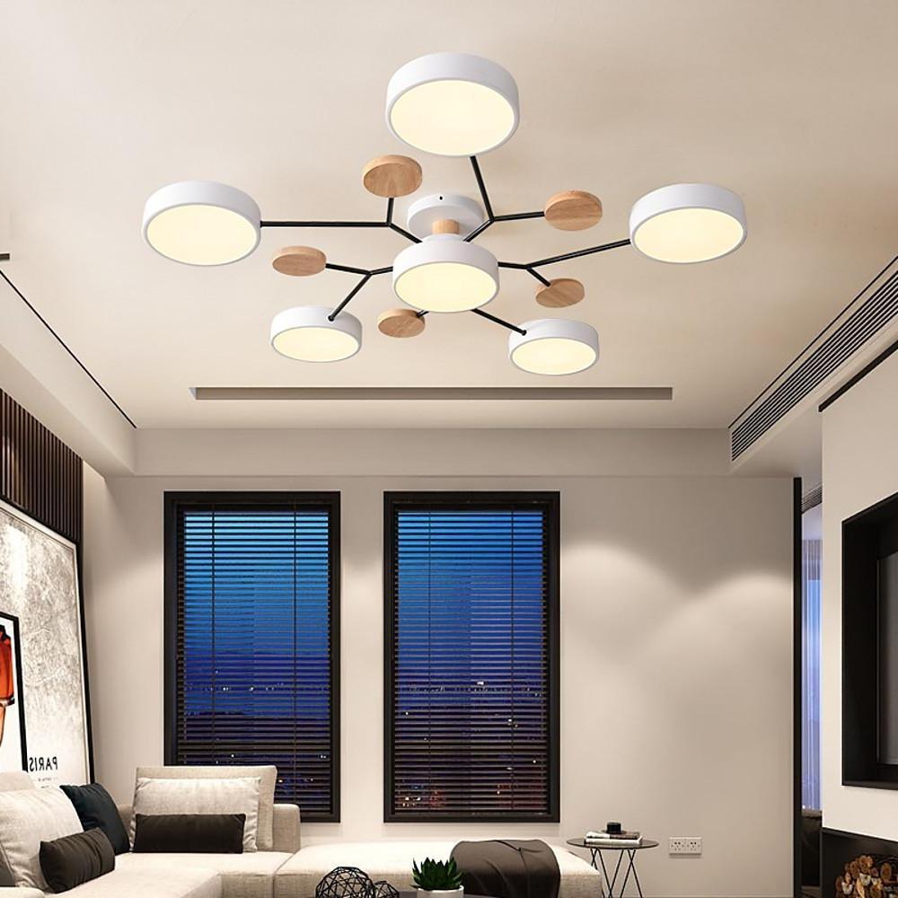 vrjcbj1605580299727-43275c80-b2f6-4faa-9cf7-1bf841cf5fd3.jpg Sputnik Artistic Bedroom Lights Chandeliers Metal Wood Bamboo Baby Kids Lights Ceiling Lights - Image 1