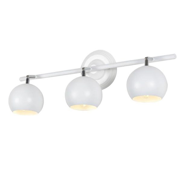 3-Light Bowled Metal Semi Flush Mount Ceiling Light ?Modern & Bright - Image 5