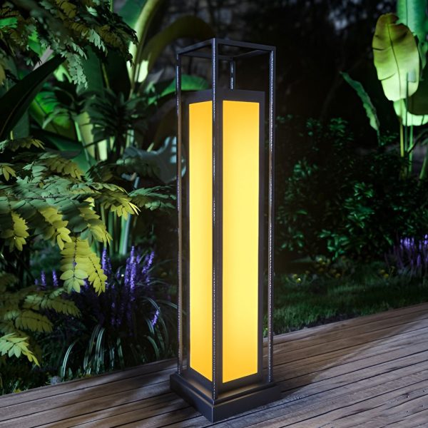 Column-Guard Tall LED Outdoor Lights Waterproof Pathway and Lawn Lighting - Image 3