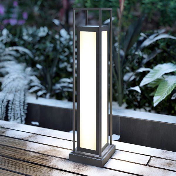 Column-Guard Tall LED Outdoor Lights Waterproof Pathway and Lawn Lighting - Image 2