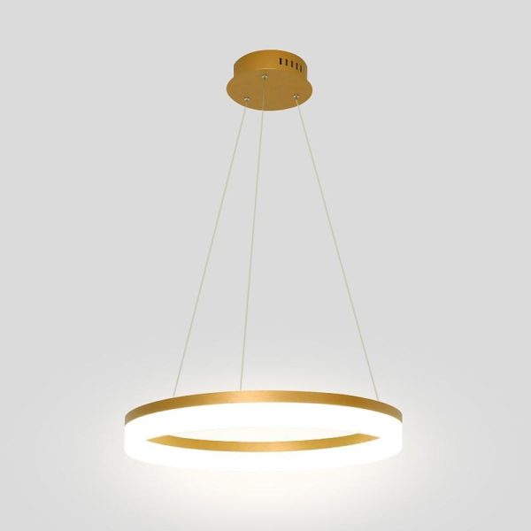 Flat Circular Island Kitchen Pendant Lighting Contemporary Pendant Light - Image 11