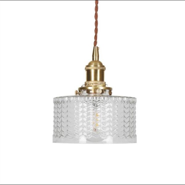 Circular Design Metal Glass Pendant Lighting Antique Pendant Lighting - Image 7