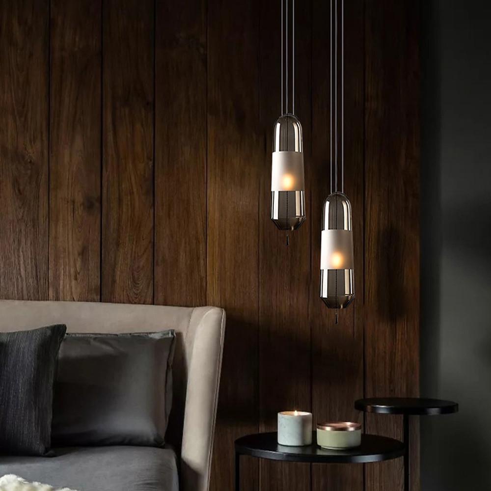 wrfikl1605098478493-7b2fc578-8ffe-48d9-a878-a0d3a5ca4091.jpg Long Oval Glass LED Nordic Pendant Light Hanging Lamp Island Lights - Image 4