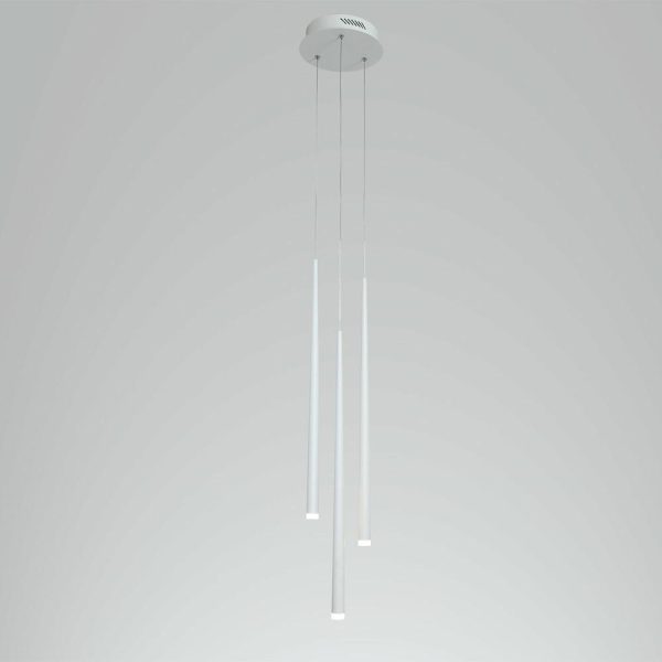 Chic Modern Metal Acrylic Rustic Chandeliers Eye Protection Ceiling Light - Image 3