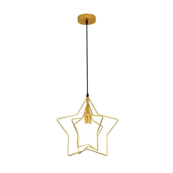 Multiple Star Shaped LED Modern Pendant Light Hanging Lamp Island Lights - Image 17