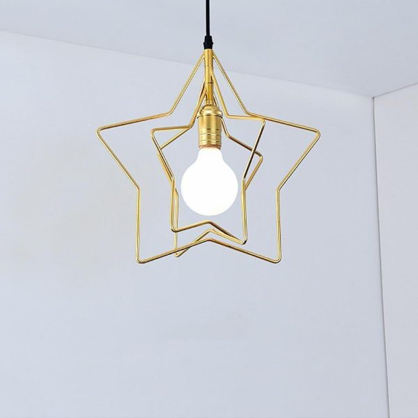 Multiple Star Shaped LED Modern Pendant Light Hanging Lamp Island Lights - Image 13