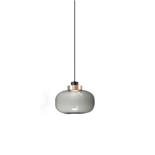 Round Globe LED Nordic Glass Pendant Light Hanging Lamp Island Lights - Image 7