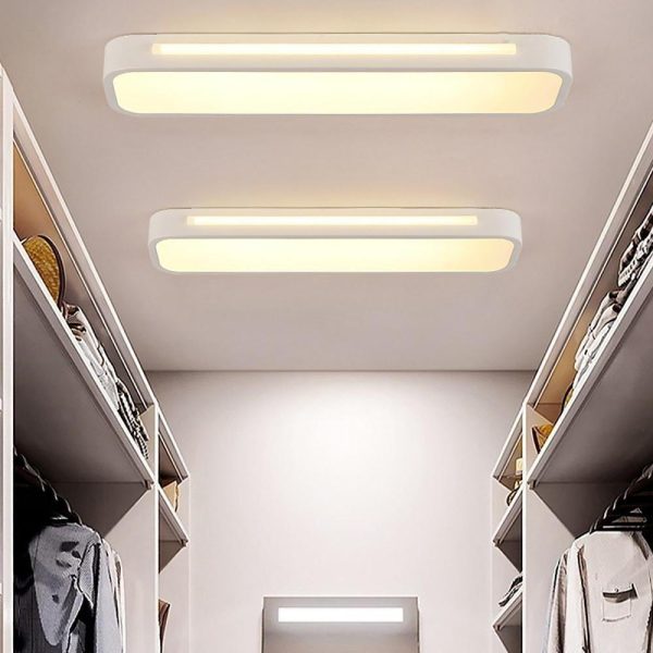 Rectangular Striplight Flush Mount Kitchen Lighting Hallway Lighting LED Ceiling Lights - Image 2