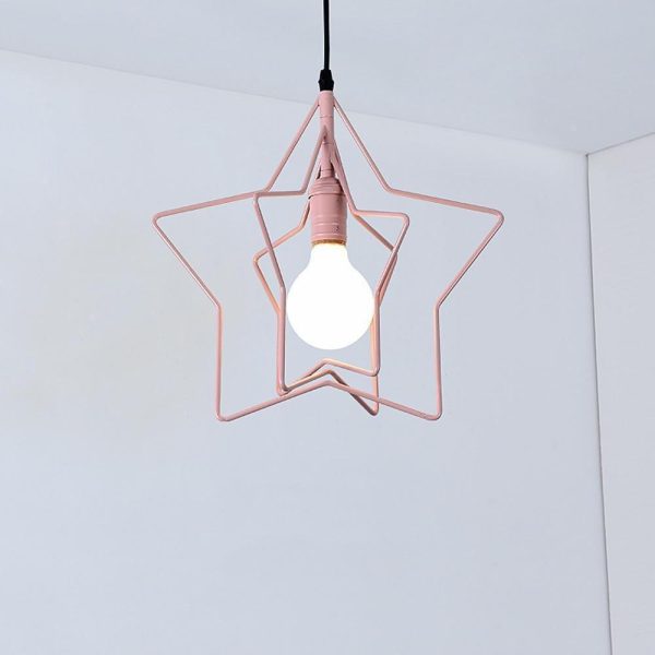 Multiple Star Shaped LED Modern Pendant Light Hanging Lamp Island Lights - Image 15