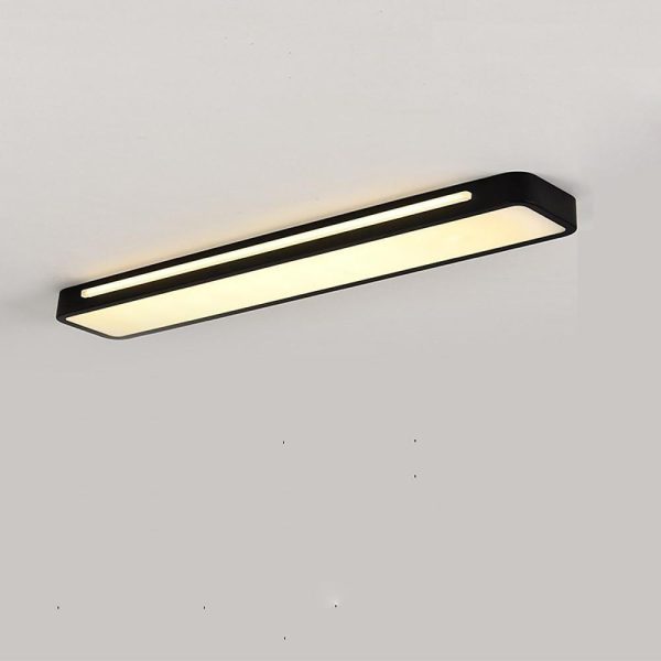 Rectangular Striplight Flush Mount Kitchen Lighting Hallway Lighting LED Ceiling Lights - Image 8