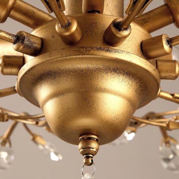 Unique Contemporary Chandeliers Crystal Flower Chandelier for Living Room - Image 9