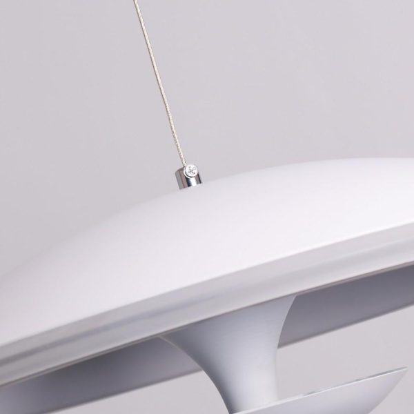 Artistic Novelty Modern Island Chandelier Acrylic Metal Ceiling Light - Image 8