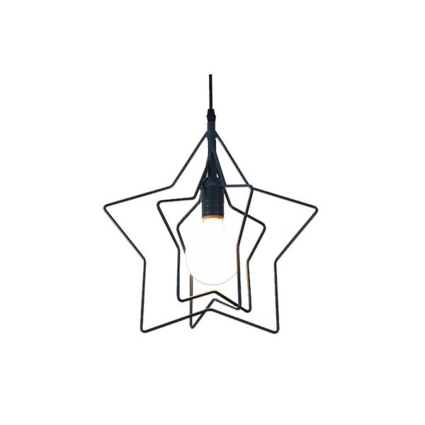 Multiple Star Shaped LED Modern Pendant Light Hanging Lamp Island Lights - Image 12