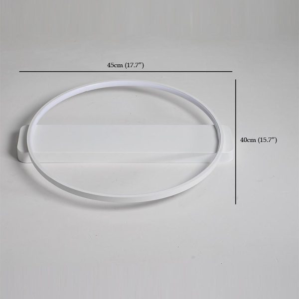 Circle Rectangle Combined LED Modern Flush Mount Lightingceiling Lights - Image 12