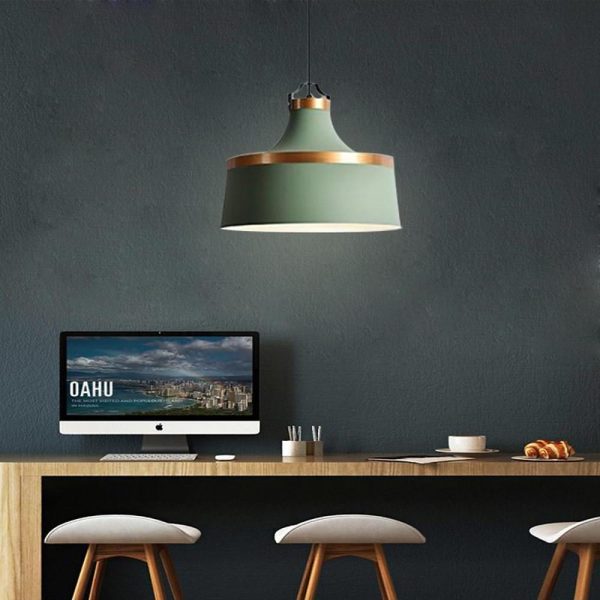 Classic Kitchen Pendant Lighting over Island Bowled Pendant Lighting - Image 4