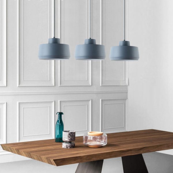 Macaron Candy Jar 1-Light Aluminum Pendant Light - Image 9