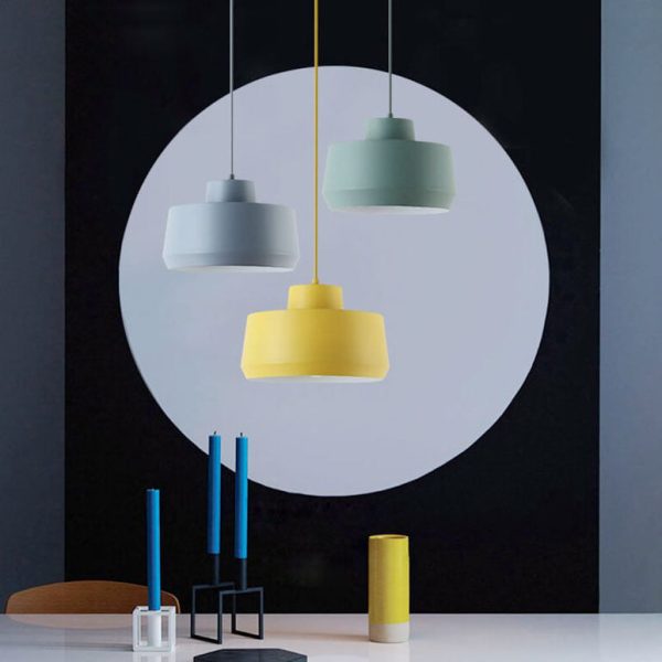 Macaron Candy Jar 1-Light Aluminum Pendant Light - Image 6