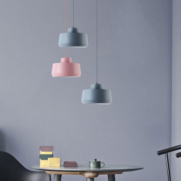 Macaron Candy Jar 1-Light Aluminum Pendant Light - Image 7