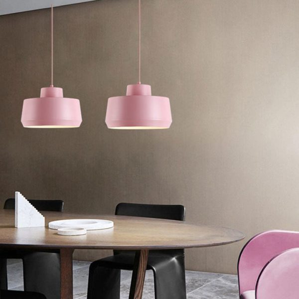 Macaron Candy Jar 1-Light Aluminum Pendant Light - Image 8