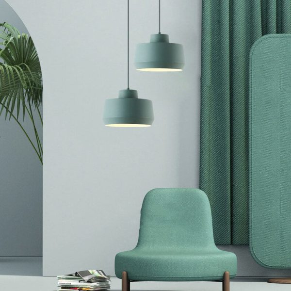 Macaron Candy Jar 1-Light Aluminum Pendant Light - Image 3