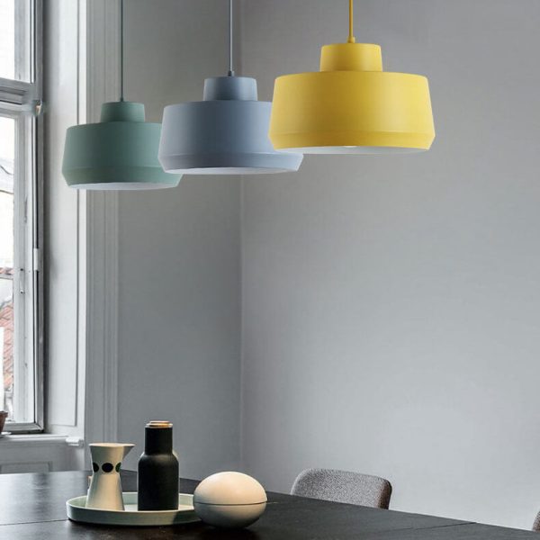 Macaron Candy Jar 1-Light Aluminum Pendant Light - Image 4