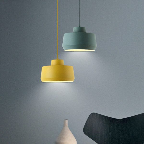 Macaron Candy Jar 1-Light Aluminum Pendant Light - Image 5