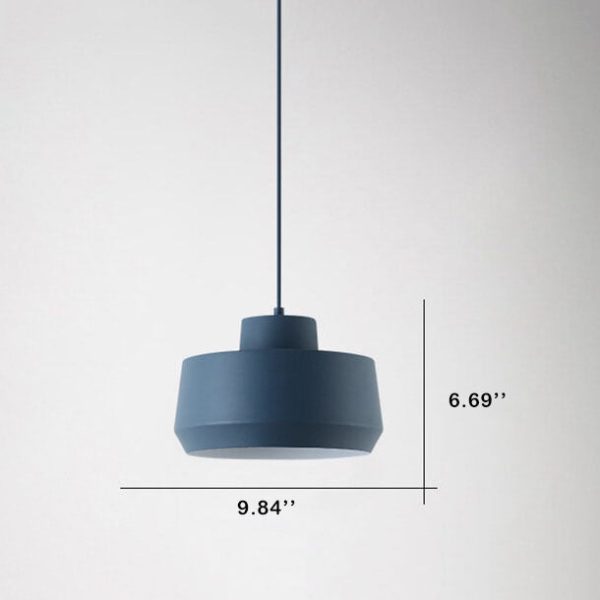 Macaron Candy Jar 1-Light Aluminum Pendant Light - Image 12