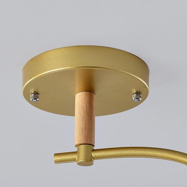 5-Light Cluster Globe Chandelier Dining Room Chandelier - Image 14