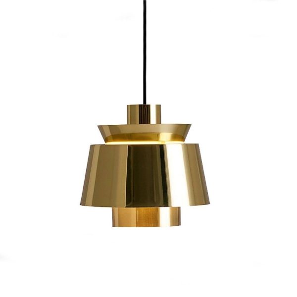 Creative Cylindrical Electroplated Metal LED Modern Pendant Lighting - Image 9