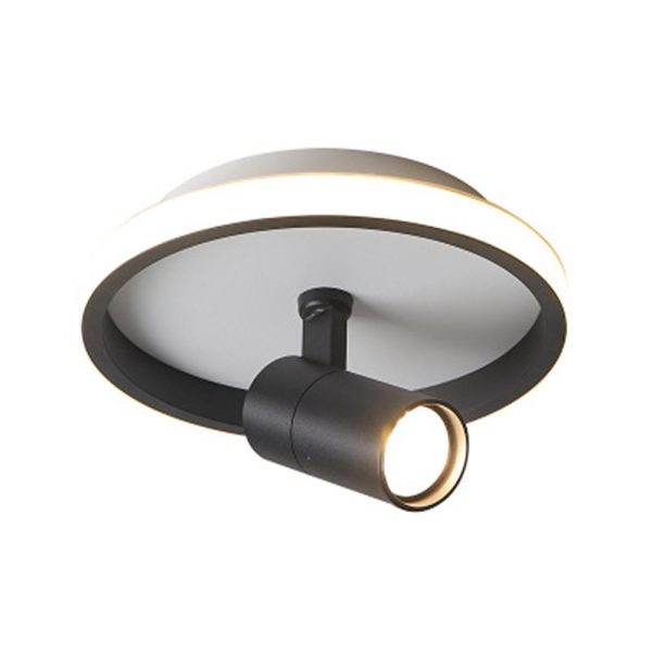Circular LED Modern Ceiling Lights Adjustable Spotlight Ceiling Lamp - Image 6