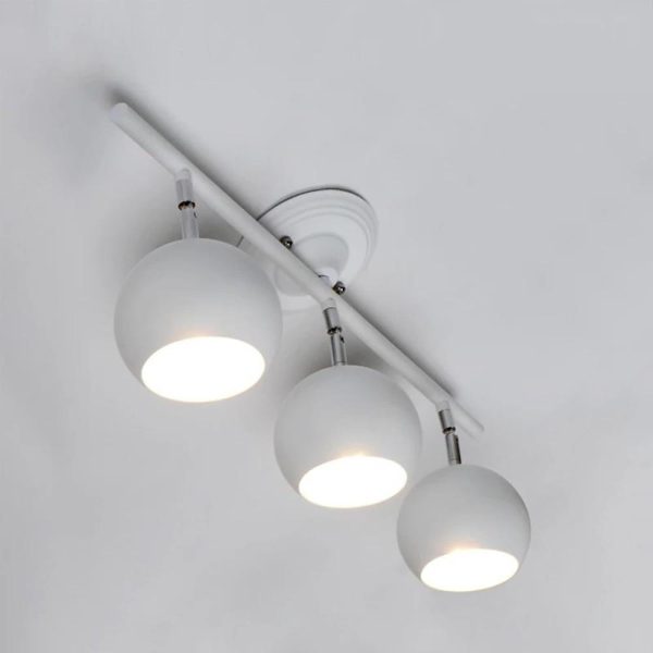3-Light Bowled Metal Semi Flush Mount Ceiling Light ?Modern & Bright - Image 7